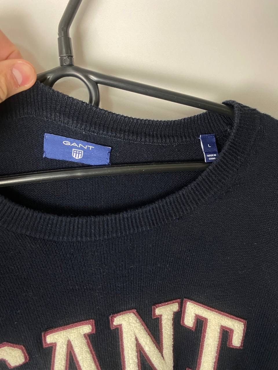 Gant Gant luxury sweater size L Size US L / EU 52-54 / 3 - 3 Thumbnail