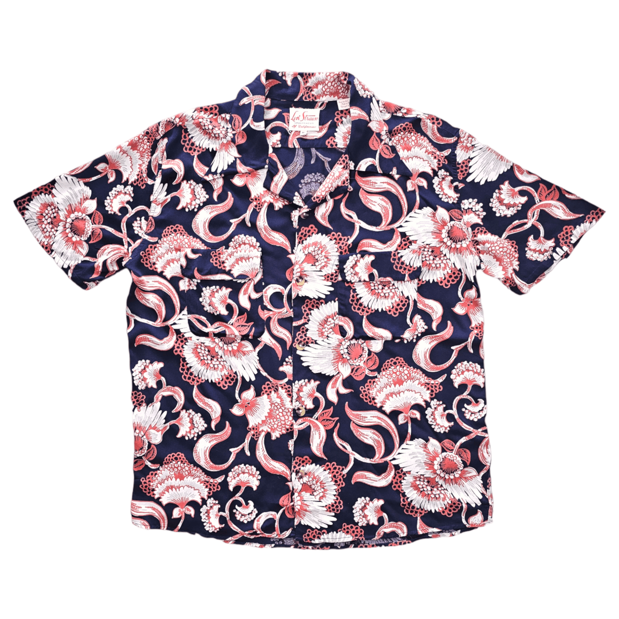 Levi's Vintage Clothing 1950s Hawaiian Shirt Rayon M SS15