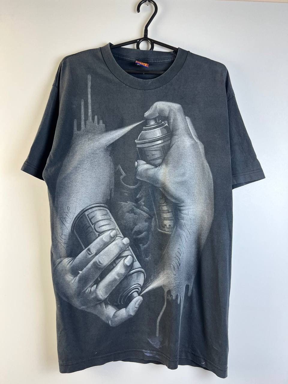 Vintage Grafity vintage t-shirt size XL Size US XL / EU 56 / 4 - 1 Thumbnail