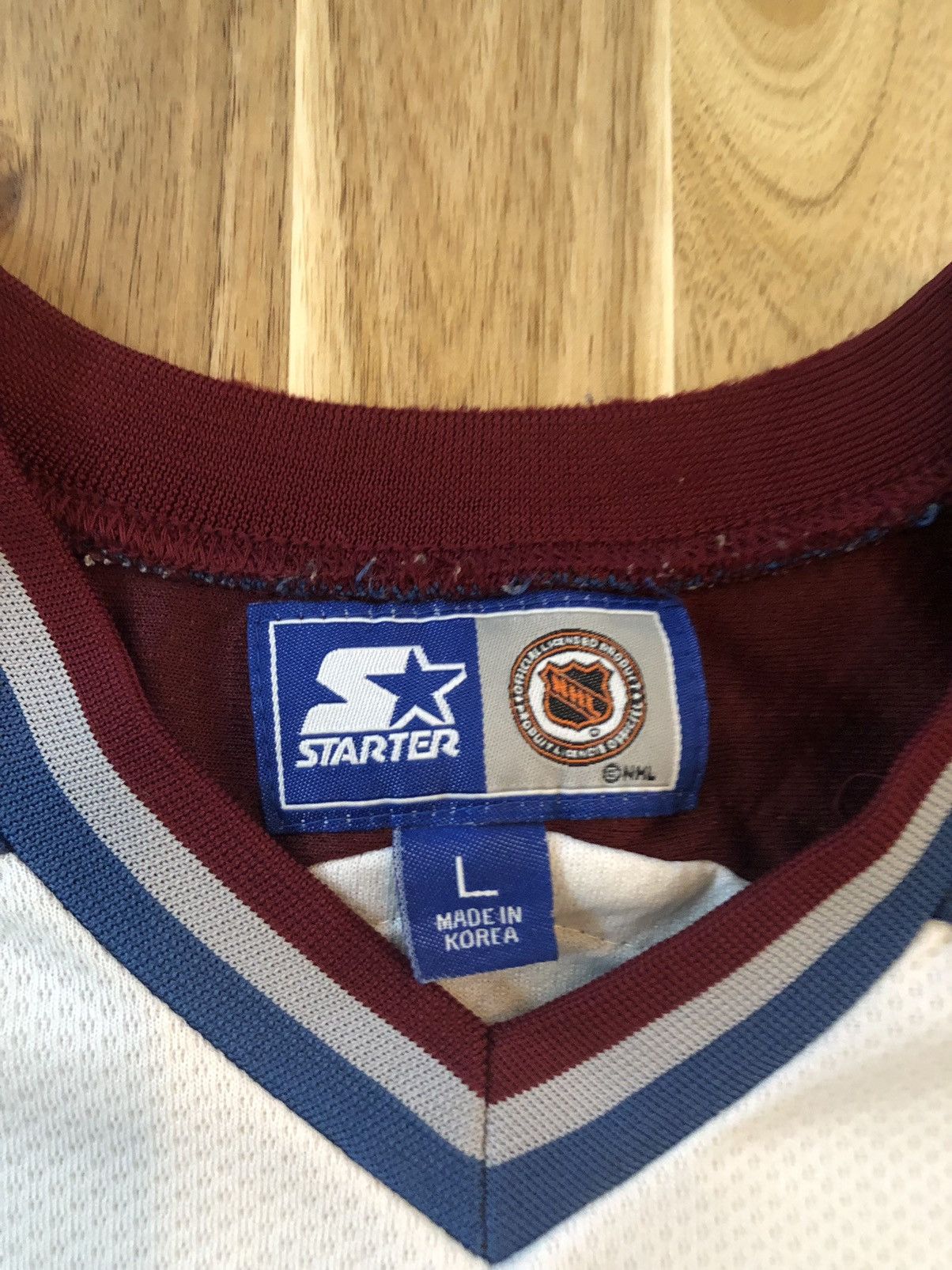 NHL Starter Eastern NHL Conference Jersey Size US L / EU 52-54 / 3 - 6 Thumbnail