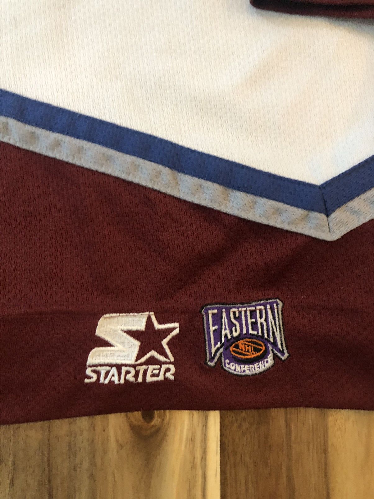 NHL Starter Eastern NHL Conference Jersey Size US L / EU 52-54 / 3 - 8 Thumbnail