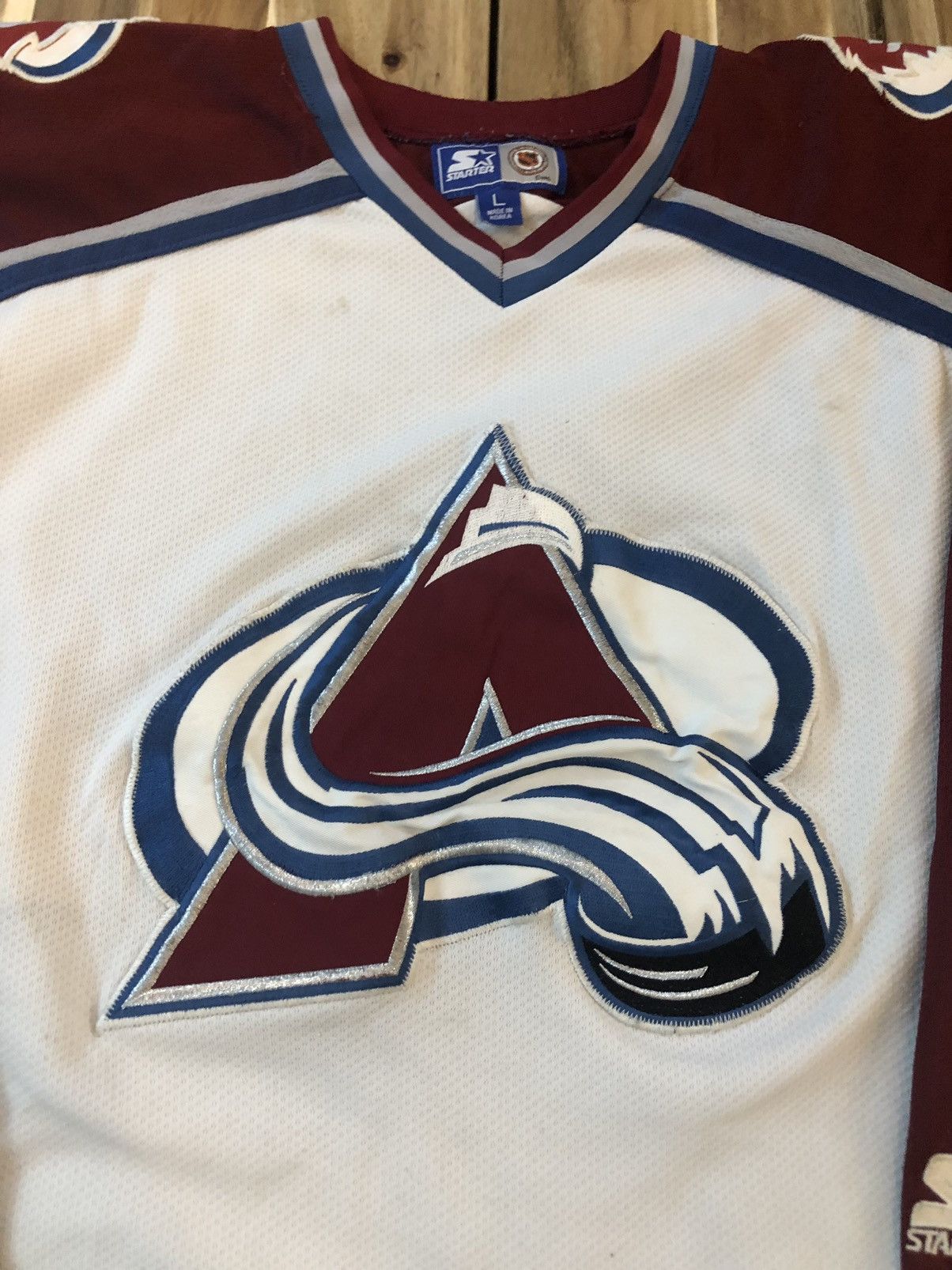 NHL Starter Eastern NHL Conference Jersey Size US L / EU 52-54 / 3 - 4 Thumbnail