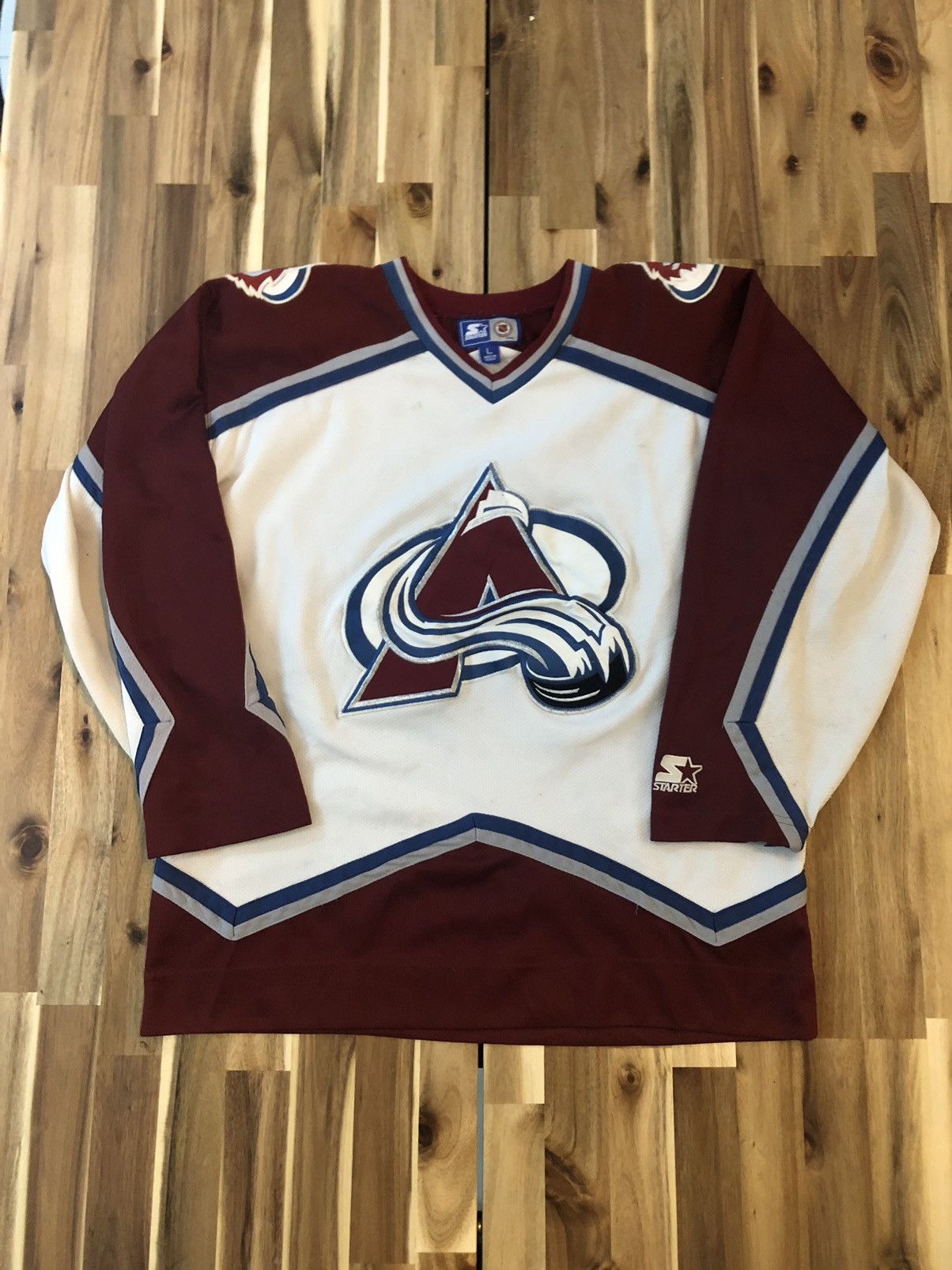 NHL Starter Eastern NHL Conference Jersey Size US L / EU 52-54 / 3 - 1 Thumbnail