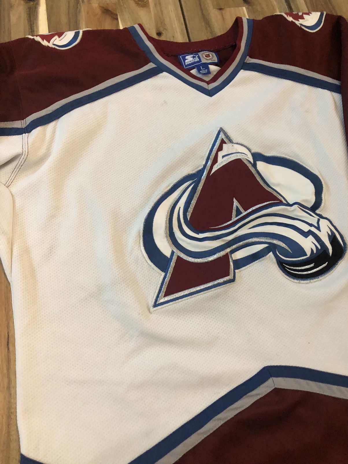 NHL Starter Eastern NHL Conference Jersey Size US L / EU 52-54 / 3 - 5 Thumbnail