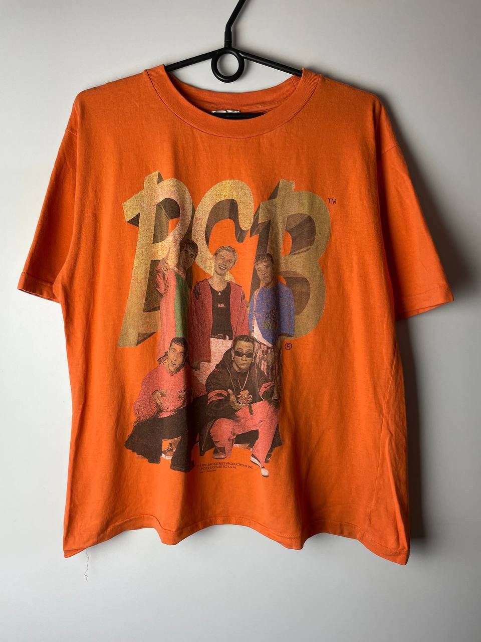 Vintage Backstreet Boys 1996 vintage t-shirts size M Size US M / EU 48-50 / 2 - 1 Thumbnail