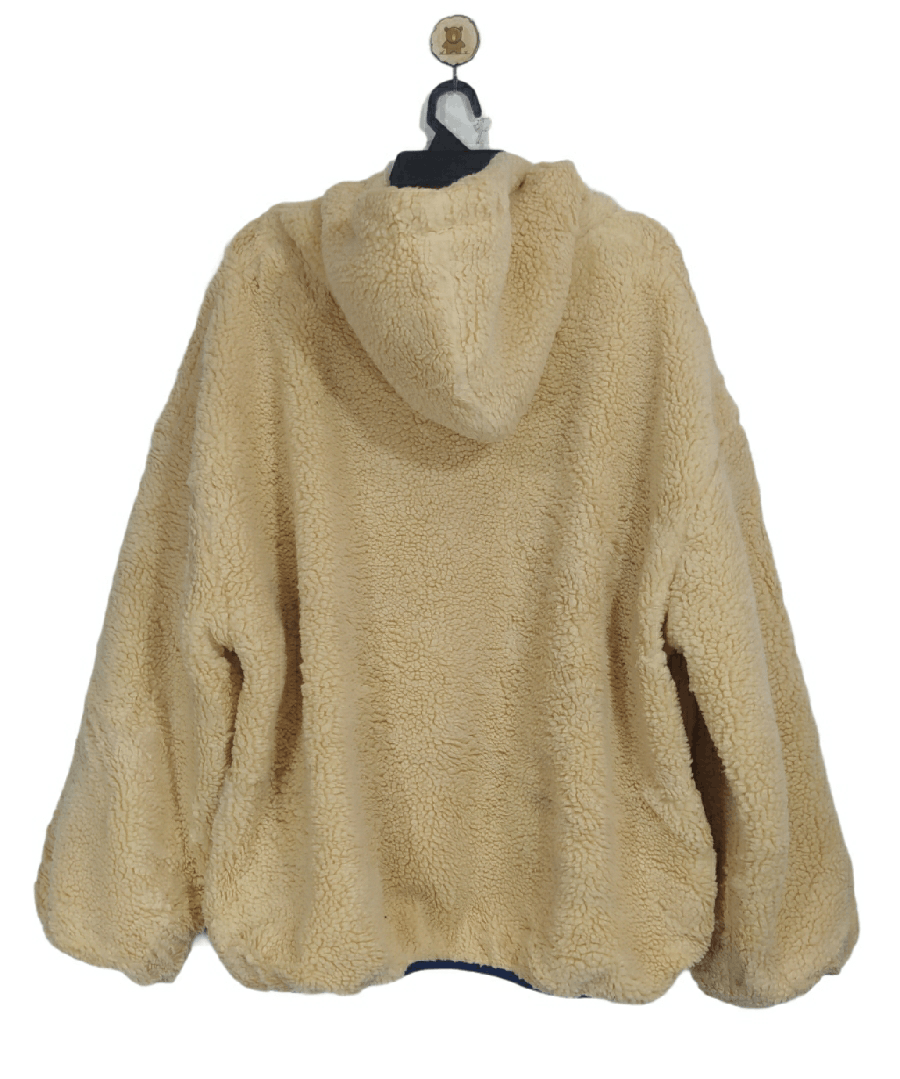Designer × Japanese Brand Japanese brand X Pile Fleece Sherpa Beggy Oversized Size US XL / EU 56 / 4 - 4 Thumbnail