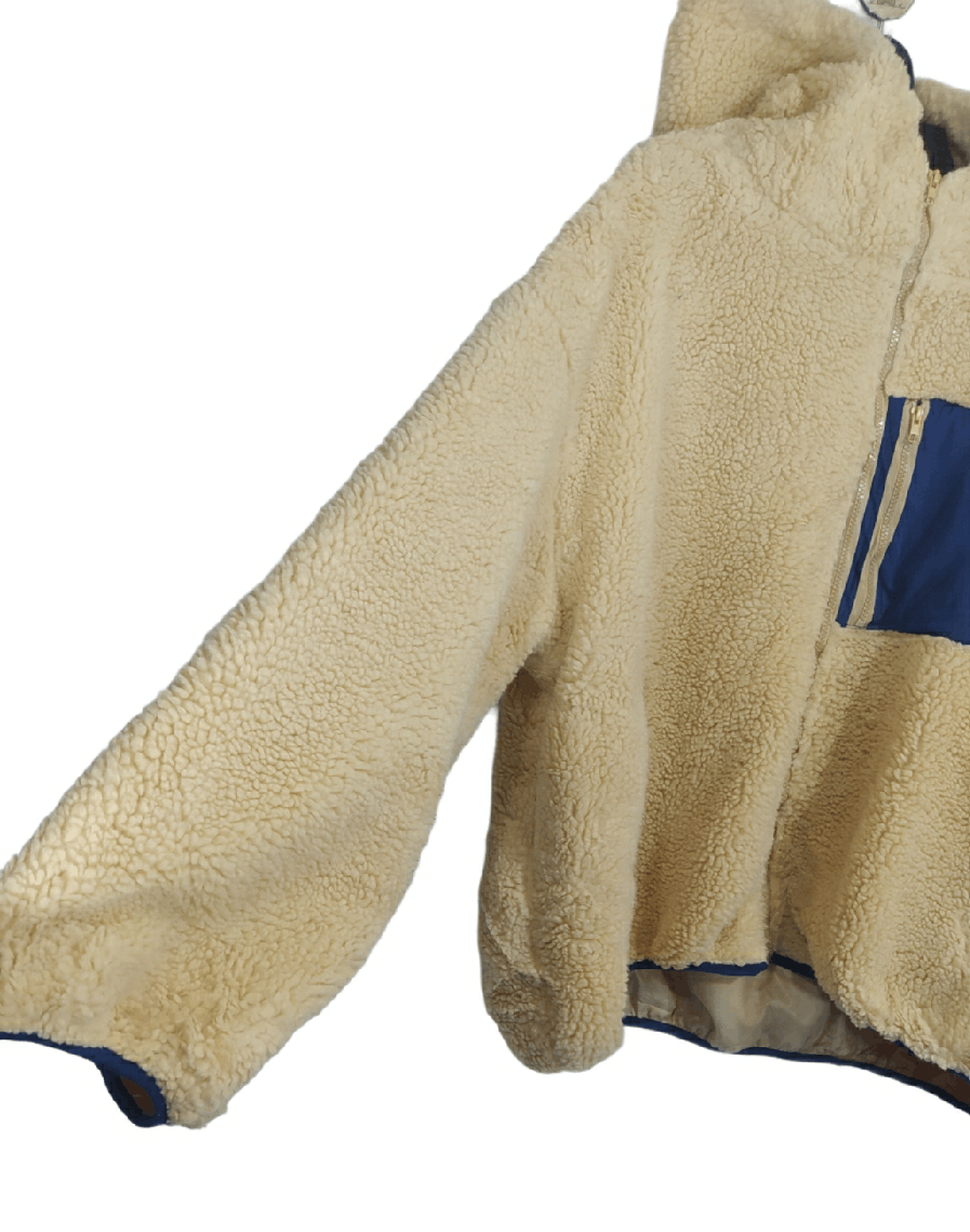 Designer × Japanese Brand Japanese brand X Pile Fleece Sherpa Beggy Oversized Size US XL / EU 56 / 4 - 2 Thumbnail