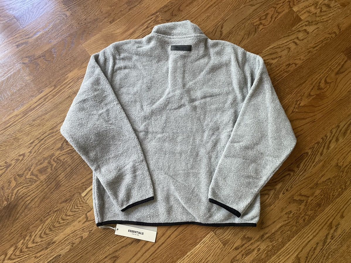 Essentials Size XXS XS 14/16 Kids Polar Fleece Pullover Dark Oatmeal Size US XXS / EU 40 - 5 Thumbnail