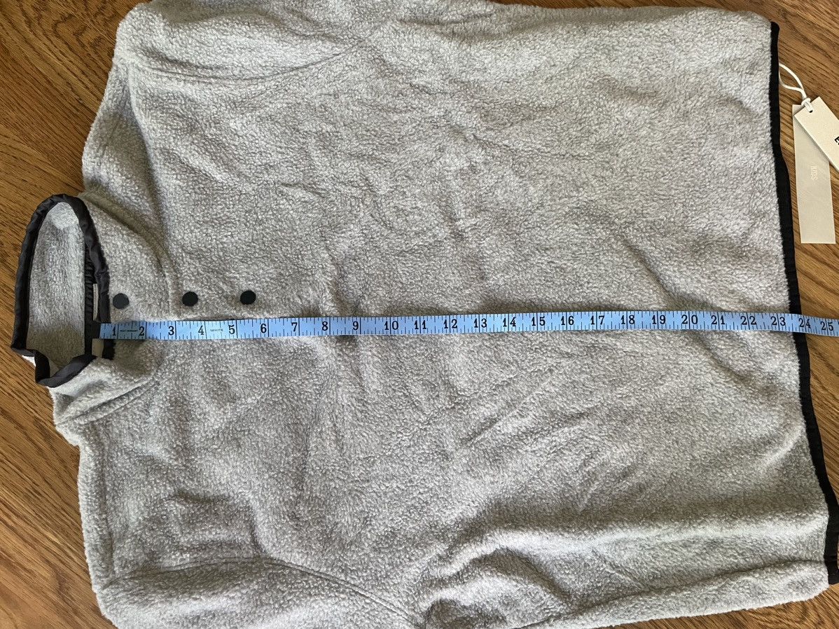 Essentials Size XXS XS 14/16 Kids Polar Fleece Pullover Dark Oatmeal Size US XXS / EU 40 - 13 Thumbnail