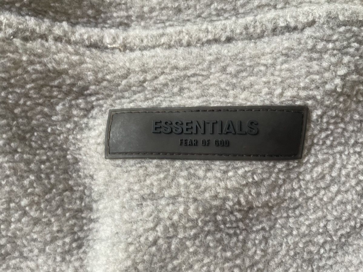 Essentials Size XXS XS 14/16 Kids Polar Fleece Pullover Dark Oatmeal Size US XXS / EU 40 - 17 Thumbnail