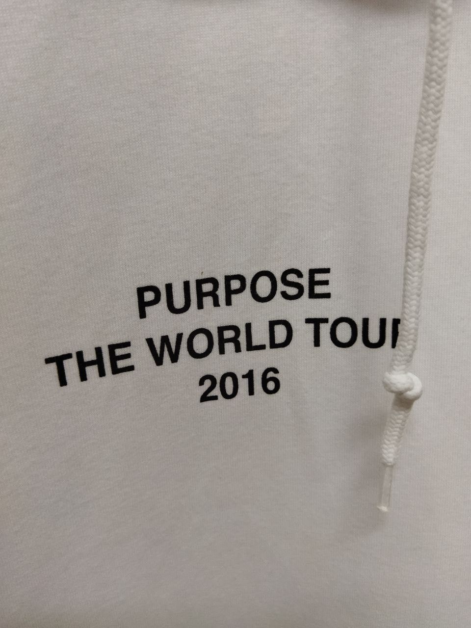 Justin Bieber JUSTIN BIEBER Purpose Tour Hoodie by H&M Size US S / EU 44-46 / 1 - 6 Thumbnail
