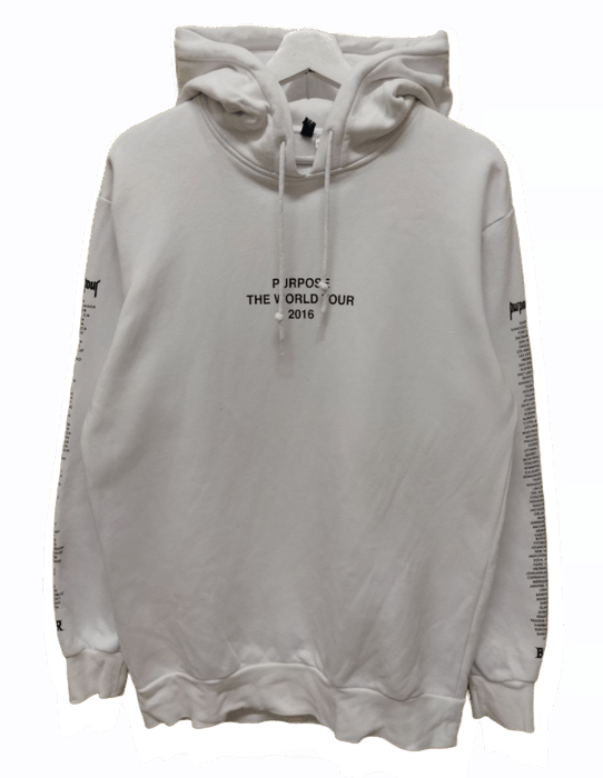 Justin bieber purpose tour hoodie outlet h&m