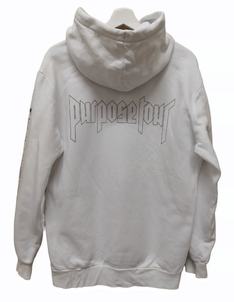 Justin Bieber JUSTIN BIEBER Purpose Tour Hoodie by H&M Size US S / EU 44-46 / 1 - 2 Thumbnail