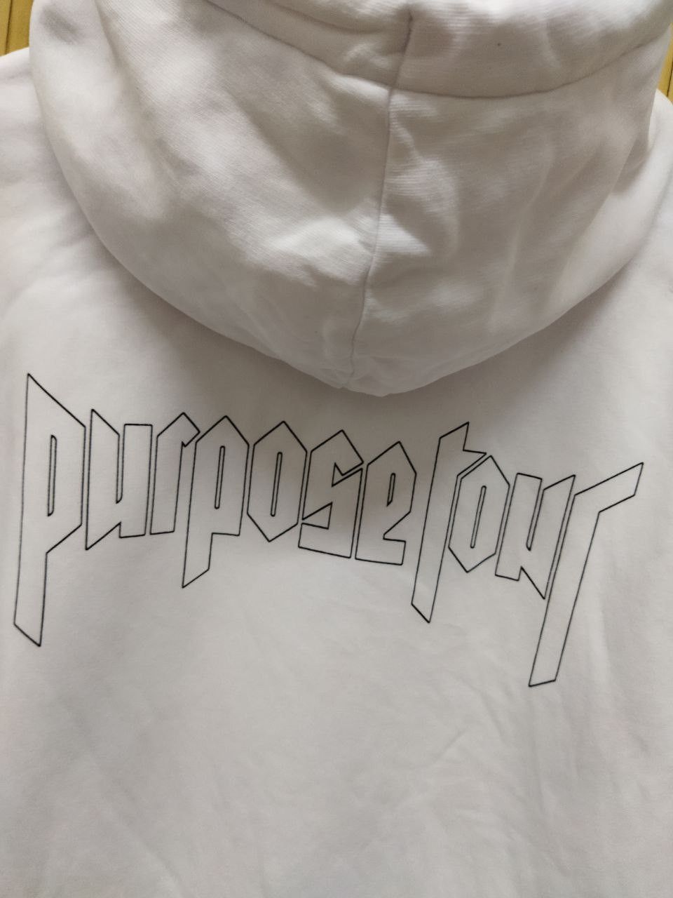 Justin Bieber JUSTIN BIEBER Purpose Tour Hoodie by H&M Size US S / EU 44-46 / 1 - 3 Thumbnail