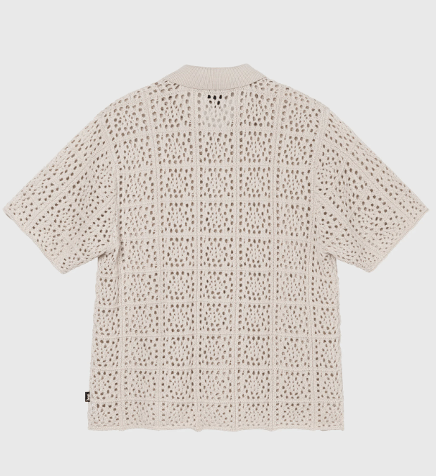 Stussy Stussy Crochet Shirt - NEW | Grailed