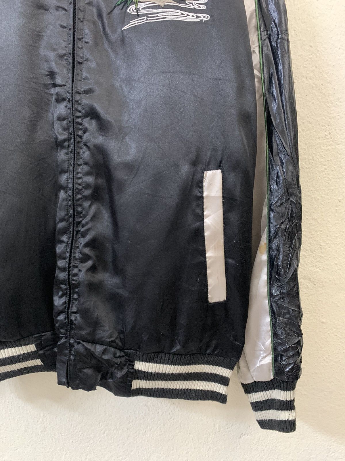 Japanese Brand Vintage Seku Tiger Sukajan Jacket Size US M / EU 48-50 / 2 - 9 Thumbnail