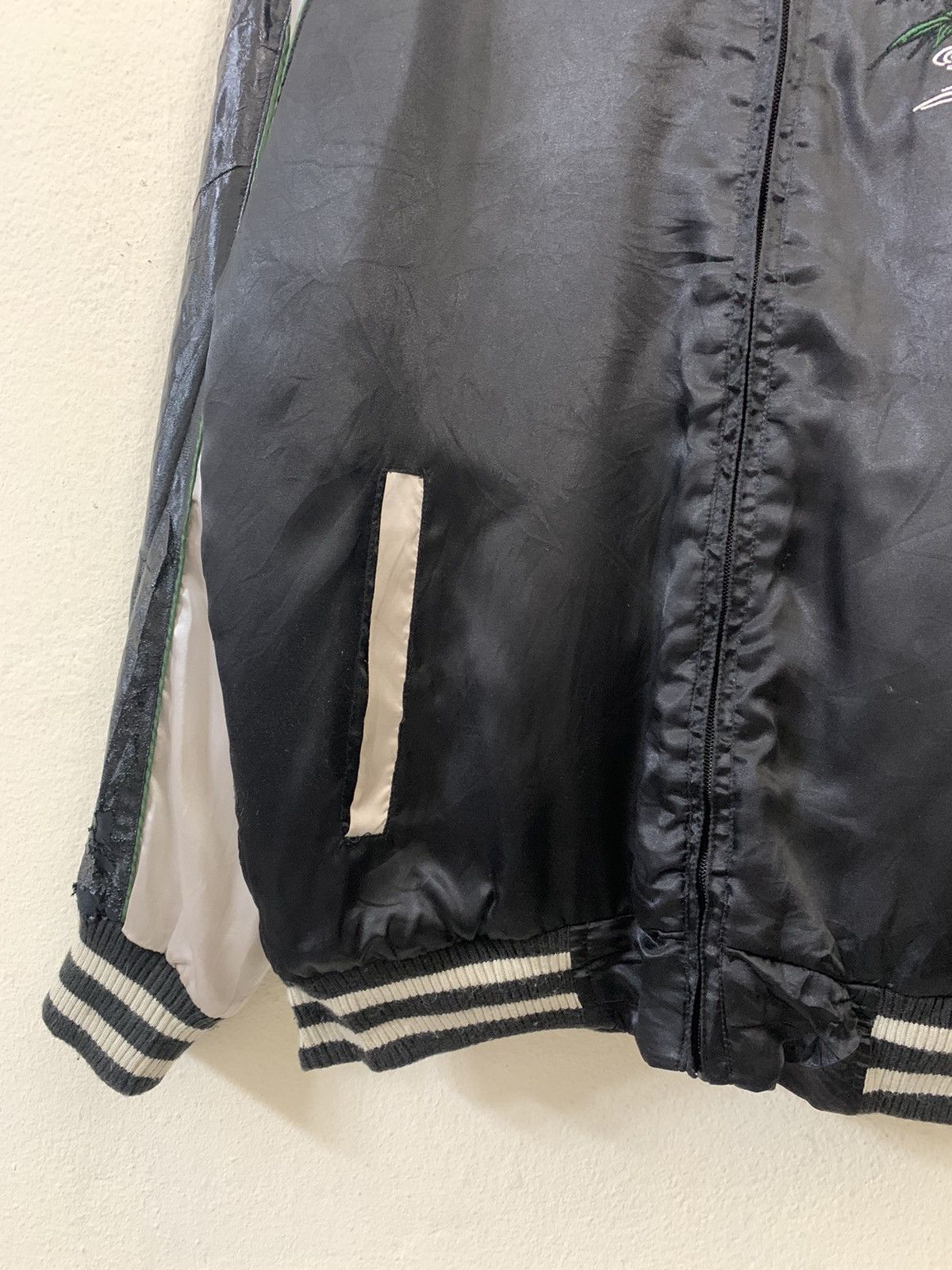 Japanese Brand Vintage Seku Tiger Sukajan Jacket Size US M / EU 48-50 / 2 - 10 Thumbnail