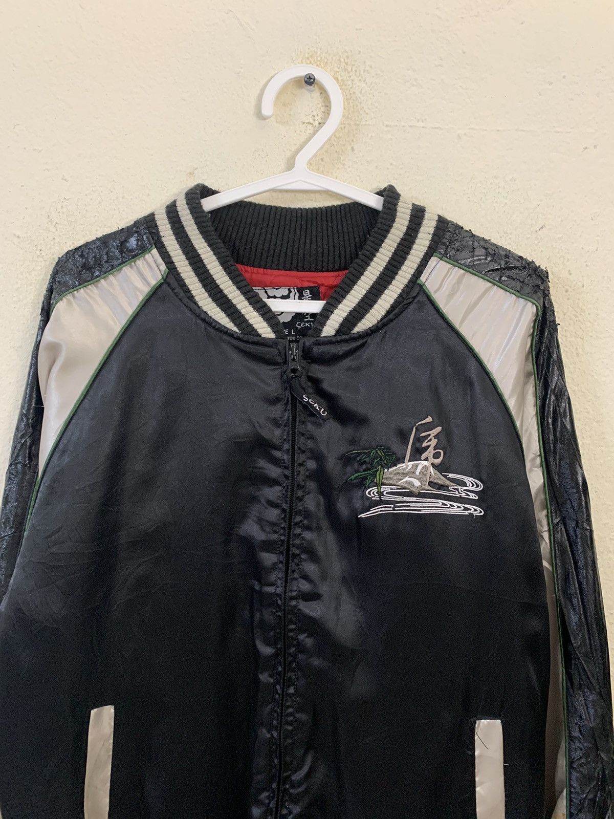 Japanese Brand Vintage Seku Tiger Sukajan Jacket Size US M / EU 48-50 / 2 - 11 Thumbnail