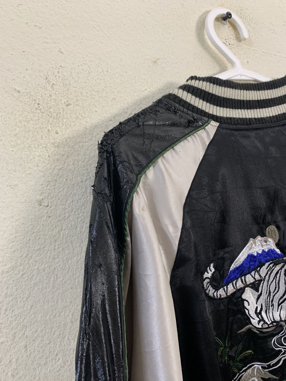 Japanese Brand Vintage Seku Tiger Sukajan Jacket Size US M / EU 48-50 / 2 - 5 Thumbnail