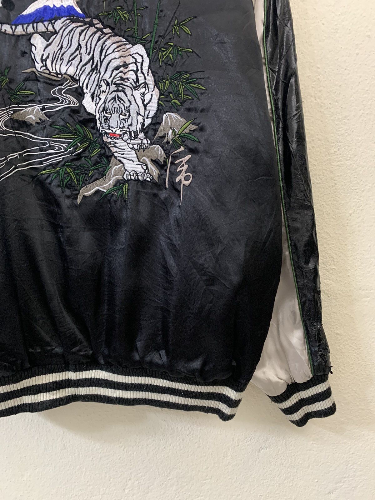 Japanese Brand Vintage Seku Tiger Sukajan Jacket Size US M / EU 48-50 / 2 - 2 Thumbnail