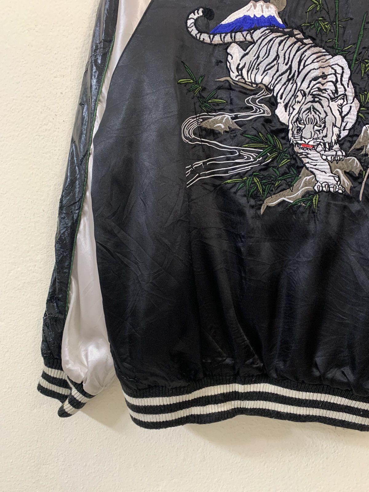 Japanese Brand Vintage Seku Tiger Sukajan Jacket Size US M / EU 48-50 / 2 - 3 Thumbnail