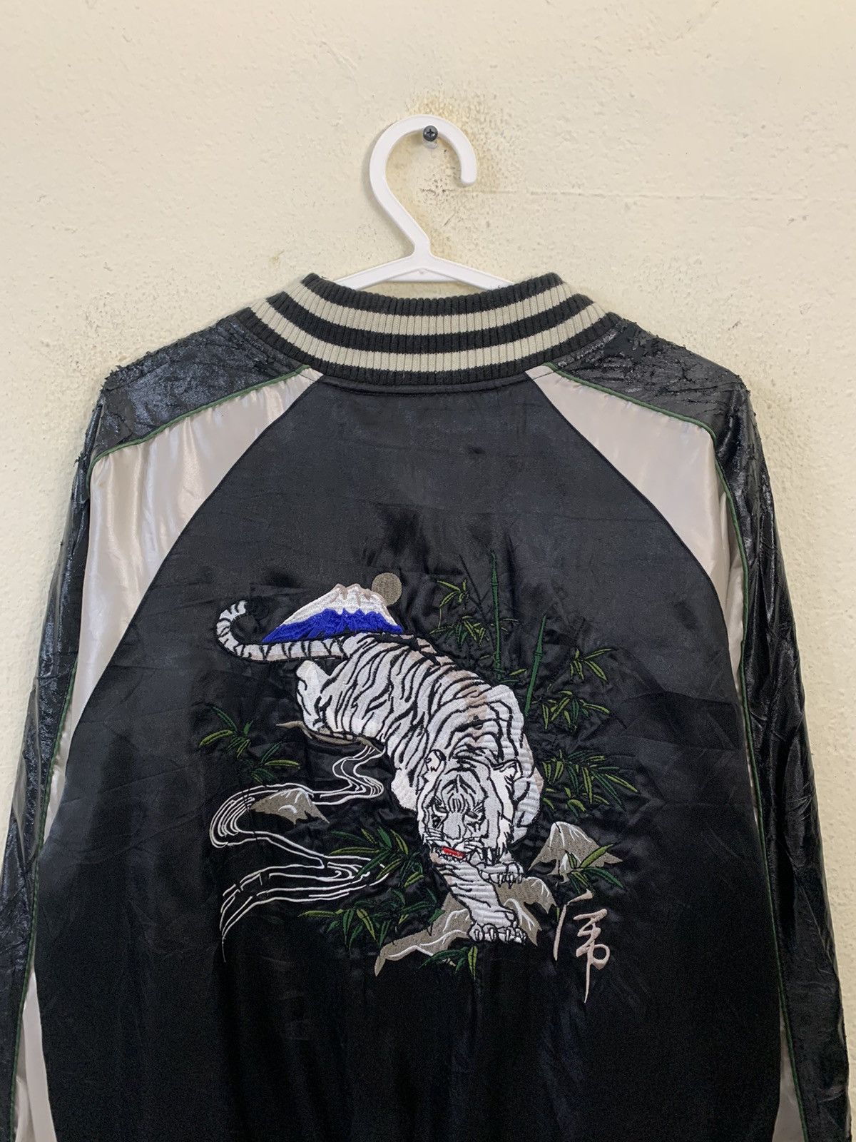 Japanese Brand Vintage Seku Tiger Sukajan Jacket Size US M / EU 48-50 / 2 - 4 Thumbnail