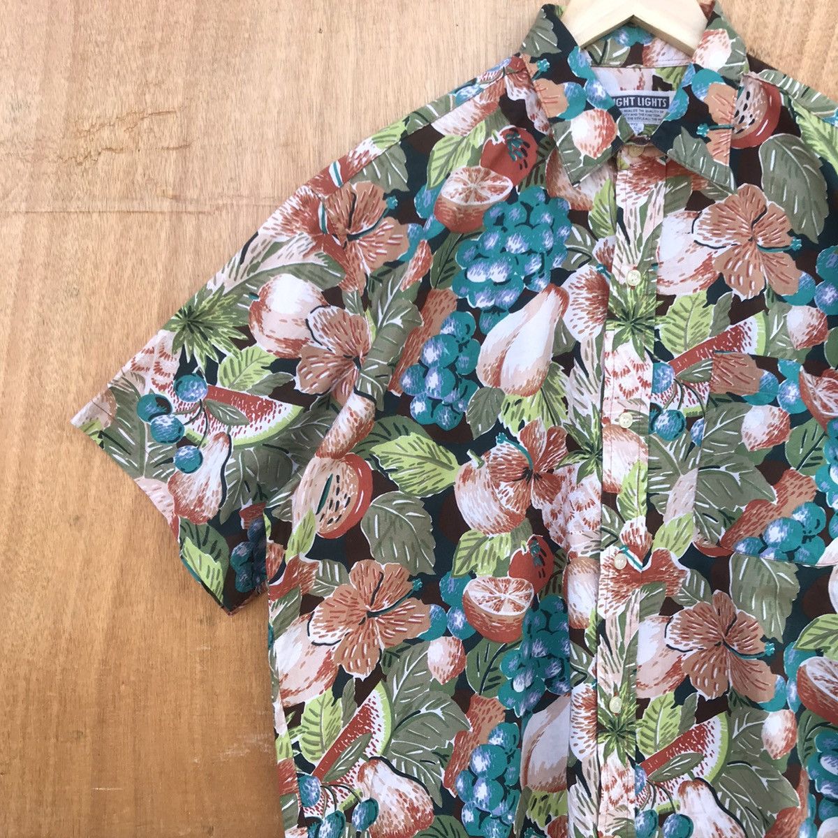 Japanese Brand × Toyo Enterprises Vintage Hawaii floral full print Size US M / EU 48-50 / 2 - 2 Thumbnail