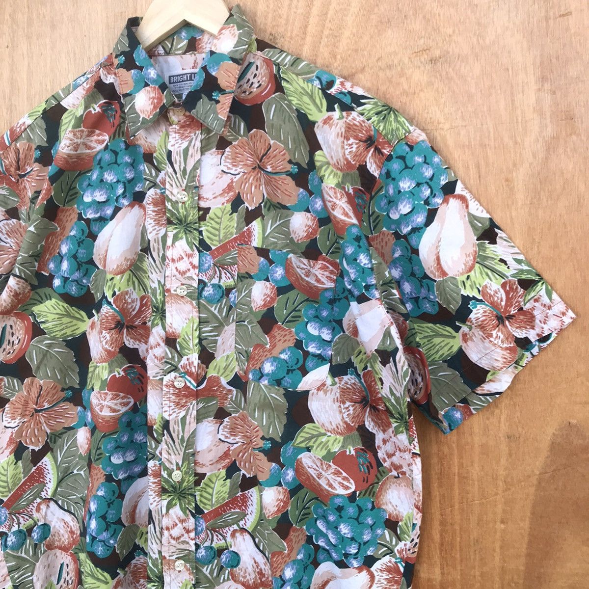 Japanese Brand × Toyo Enterprises Vintage Hawaii floral full print Size US M / EU 48-50 / 2 - 3 Thumbnail