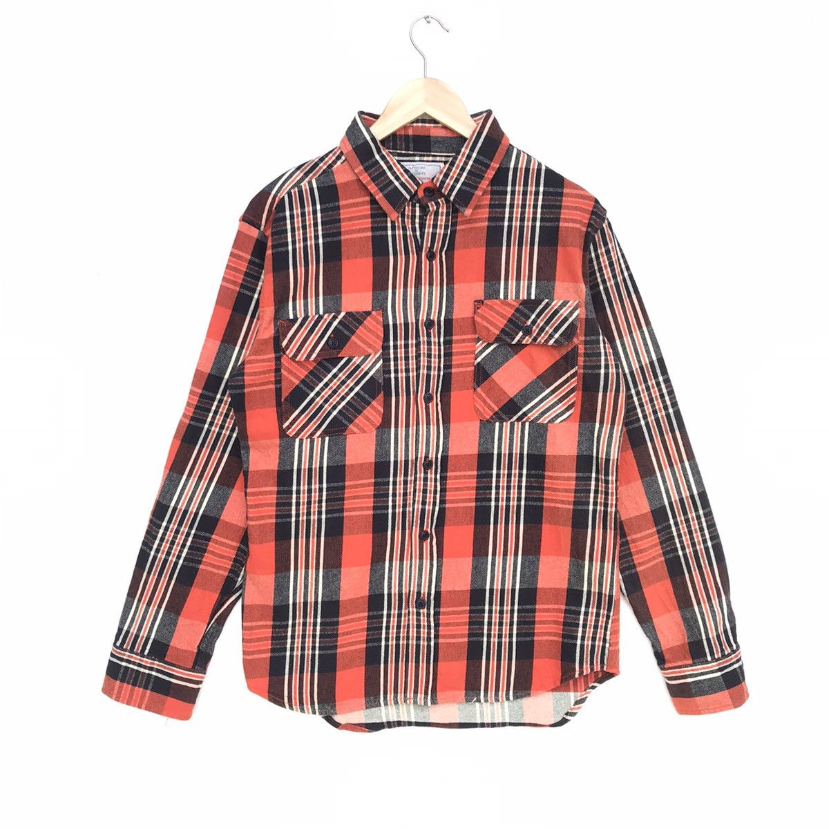 Avirex Avirex plaid multicolor buttom up Size US M / EU 48-50 / 2 - 1 Thumbnail