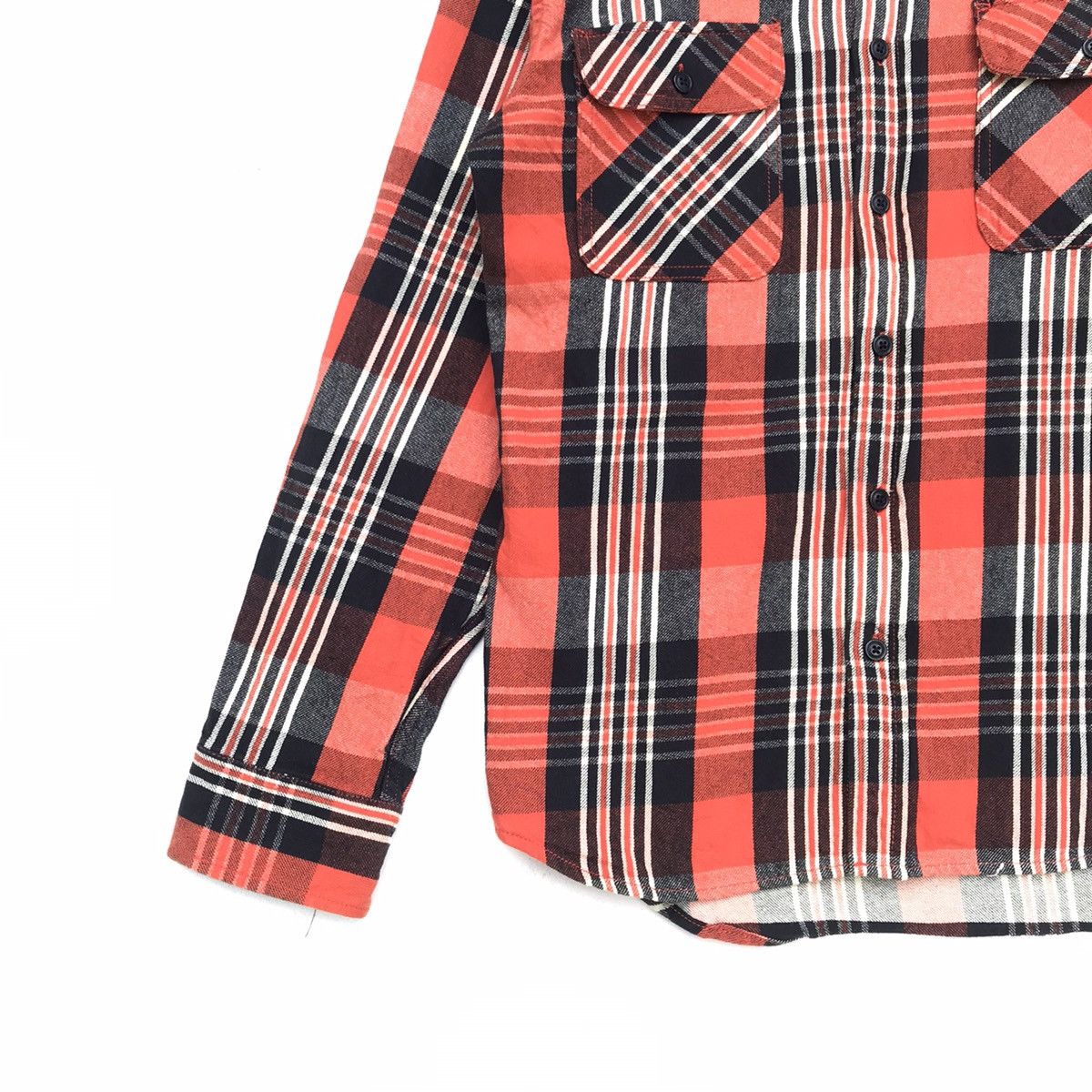 Avirex Avirex plaid multicolor buttom up Size US M / EU 48-50 / 2 - 2 Thumbnail