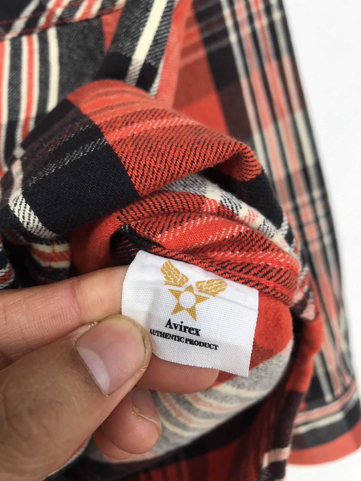 Avirex Avirex plaid multicolor buttom up Size US M / EU 48-50 / 2 - 9 Thumbnail