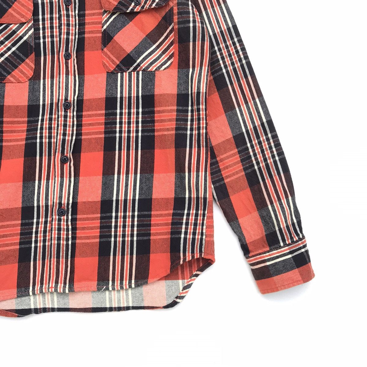 Avirex Avirex plaid multicolor buttom up Size US M / EU 48-50 / 2 - 3 Thumbnail