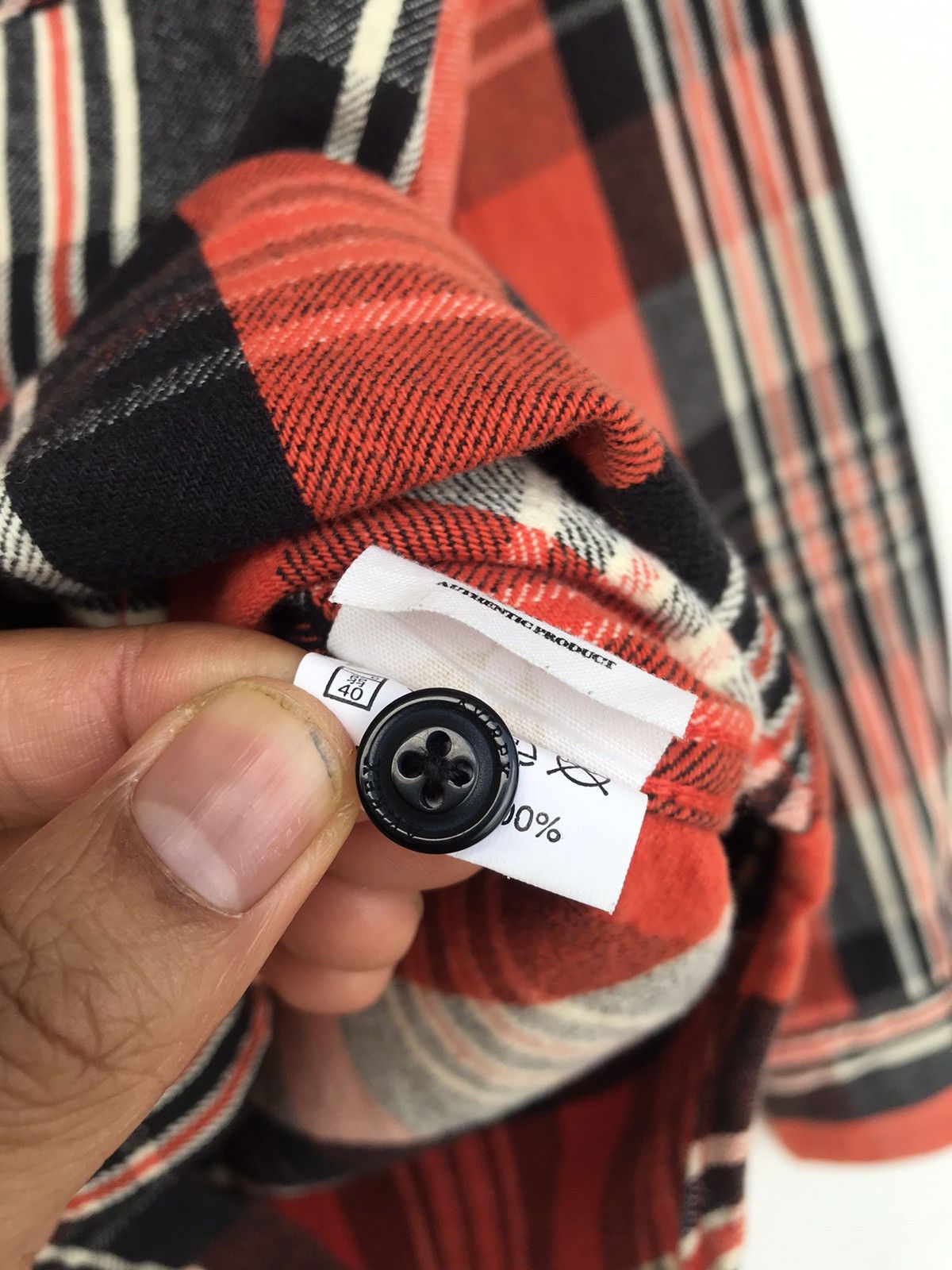 Avirex Avirex plaid multicolor buttom up Size US M / EU 48-50 / 2 - 10 Thumbnail