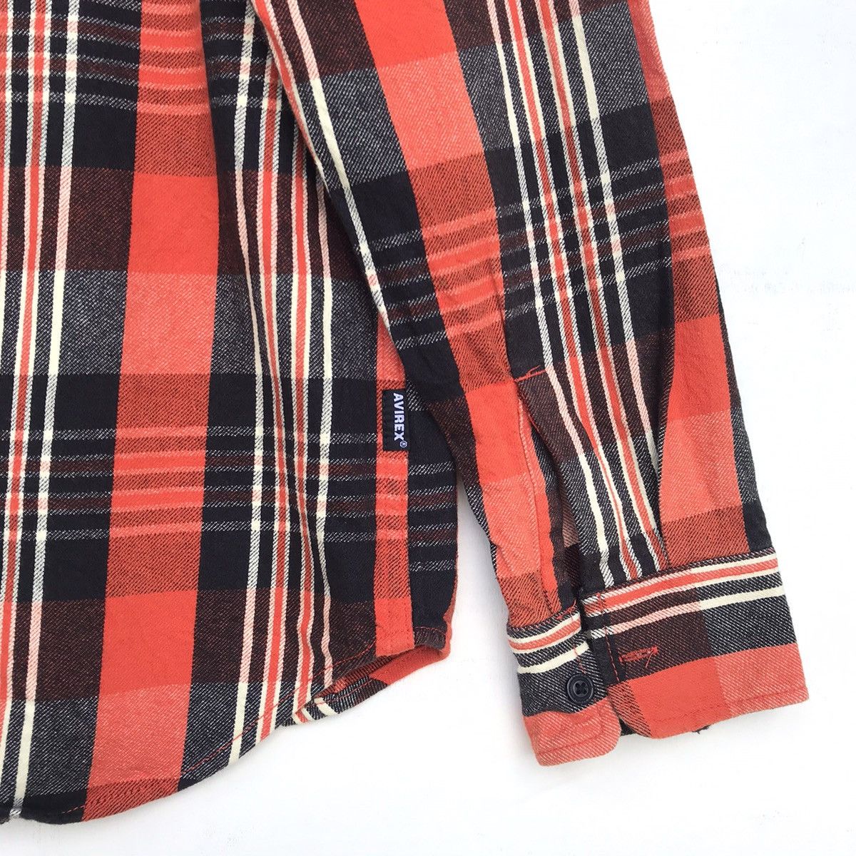 Avirex Avirex plaid multicolor buttom up Size US M / EU 48-50 / 2 - 6 Thumbnail