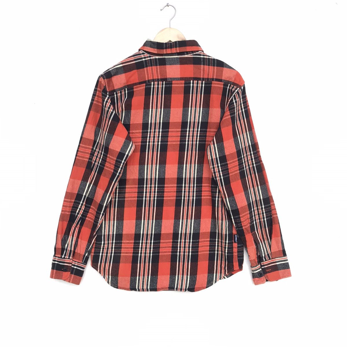Avirex Avirex plaid multicolor buttom up Size US M / EU 48-50 / 2 - 5 Thumbnail
