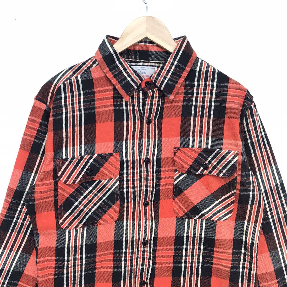 Avirex Avirex plaid multicolor buttom up Size US M / EU 48-50 / 2 - 4 Thumbnail