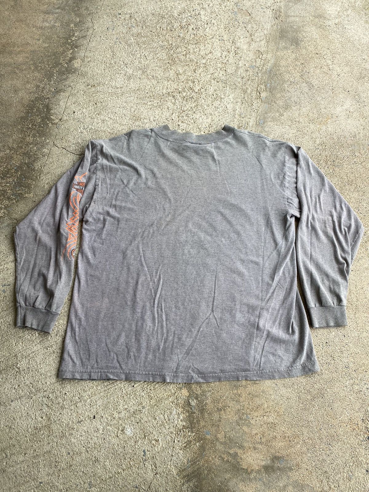 Harley Davidson × Vintage Vintage 90’s Harley Davidson Fun Wear Long sleeve Shirt Size US L / EU 52-54 / 3 - 11 Thumbnail