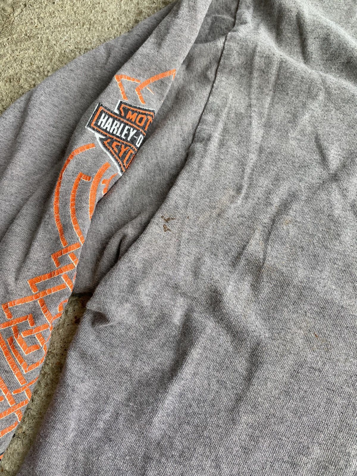Harley Davidson × Vintage Vintage 90’s Harley Davidson Fun Wear Long sleeve Shirt Size US L / EU 52-54 / 3 - 12 Thumbnail
