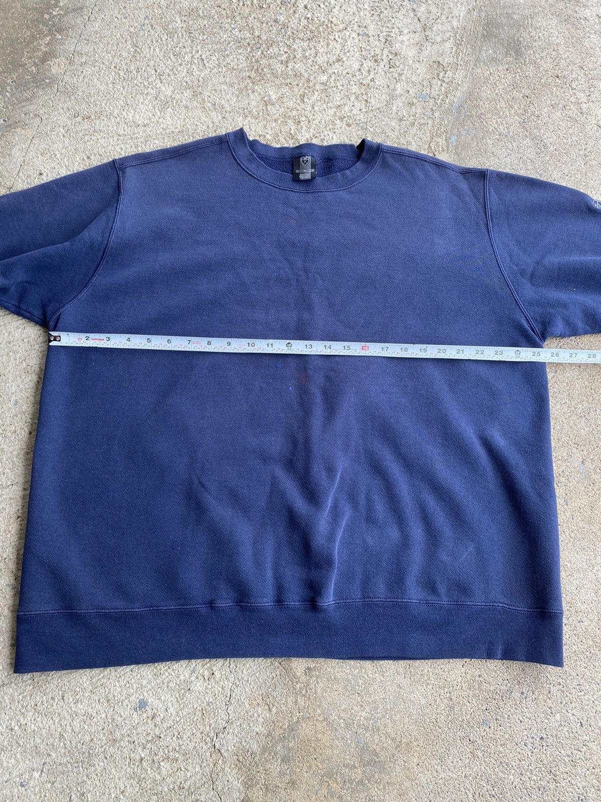 Nike × Vintage Vintage Y2K Nike Golf Arm Logo Stained Sweatshirt Size US XL / EU 56 / 4 - 11 Thumbnail