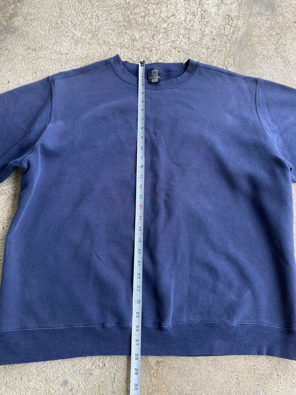 Nike × Vintage Vintage Y2K Nike Golf Arm Logo Stained Sweatshirt Size US XL / EU 56 / 4 - 10 Thumbnail