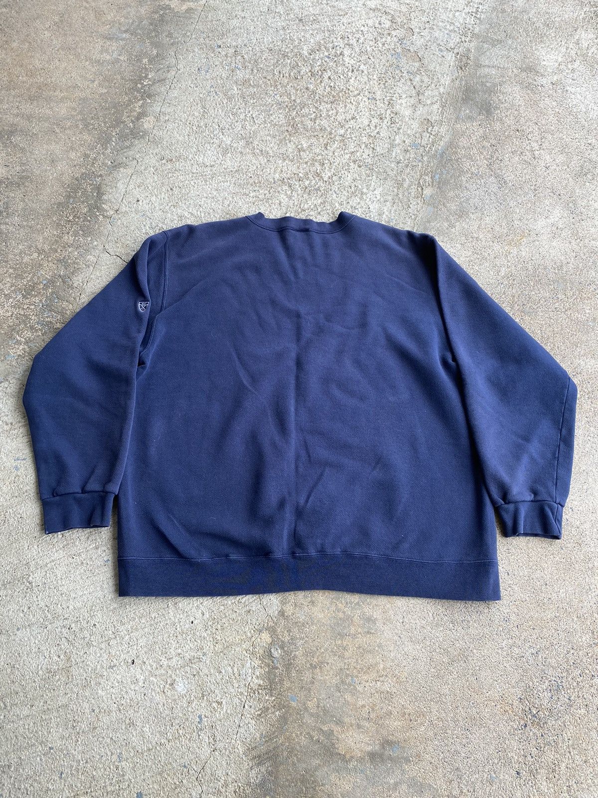 Nike × Vintage Vintage Y2K Nike Golf Arm Logo Stained Sweatshirt Size US XL / EU 56 / 4 - 8 Thumbnail
