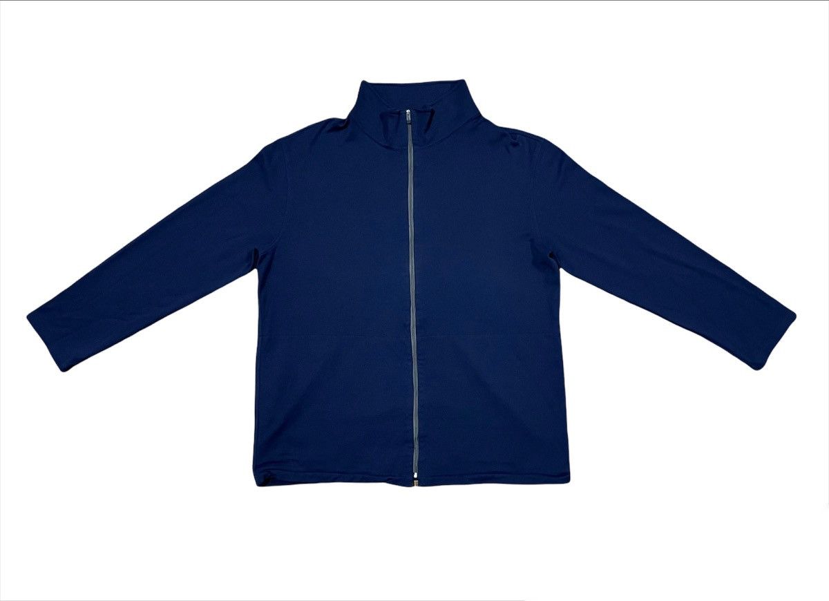 C.P. Company C.P Company Navy Sweater Jacket Size US L / EU 52-54 / 3 - 1 Thumbnail