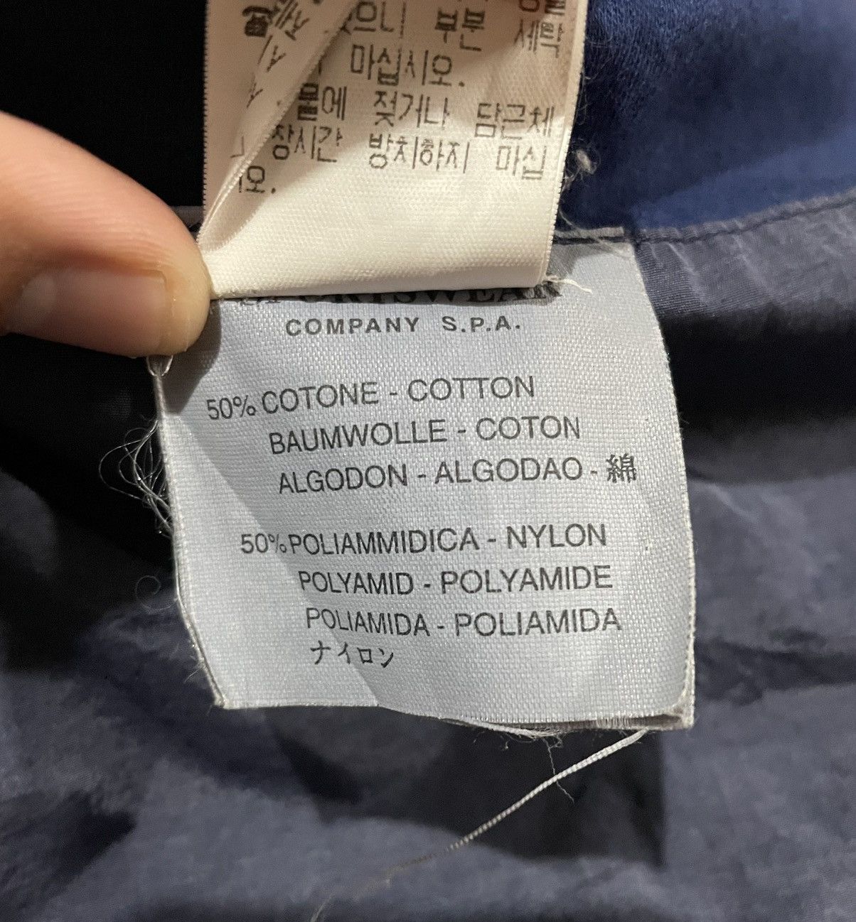 C.P. Company C.P Company Navy Sweater Jacket Size US L / EU 52-54 / 3 - 9 Thumbnail