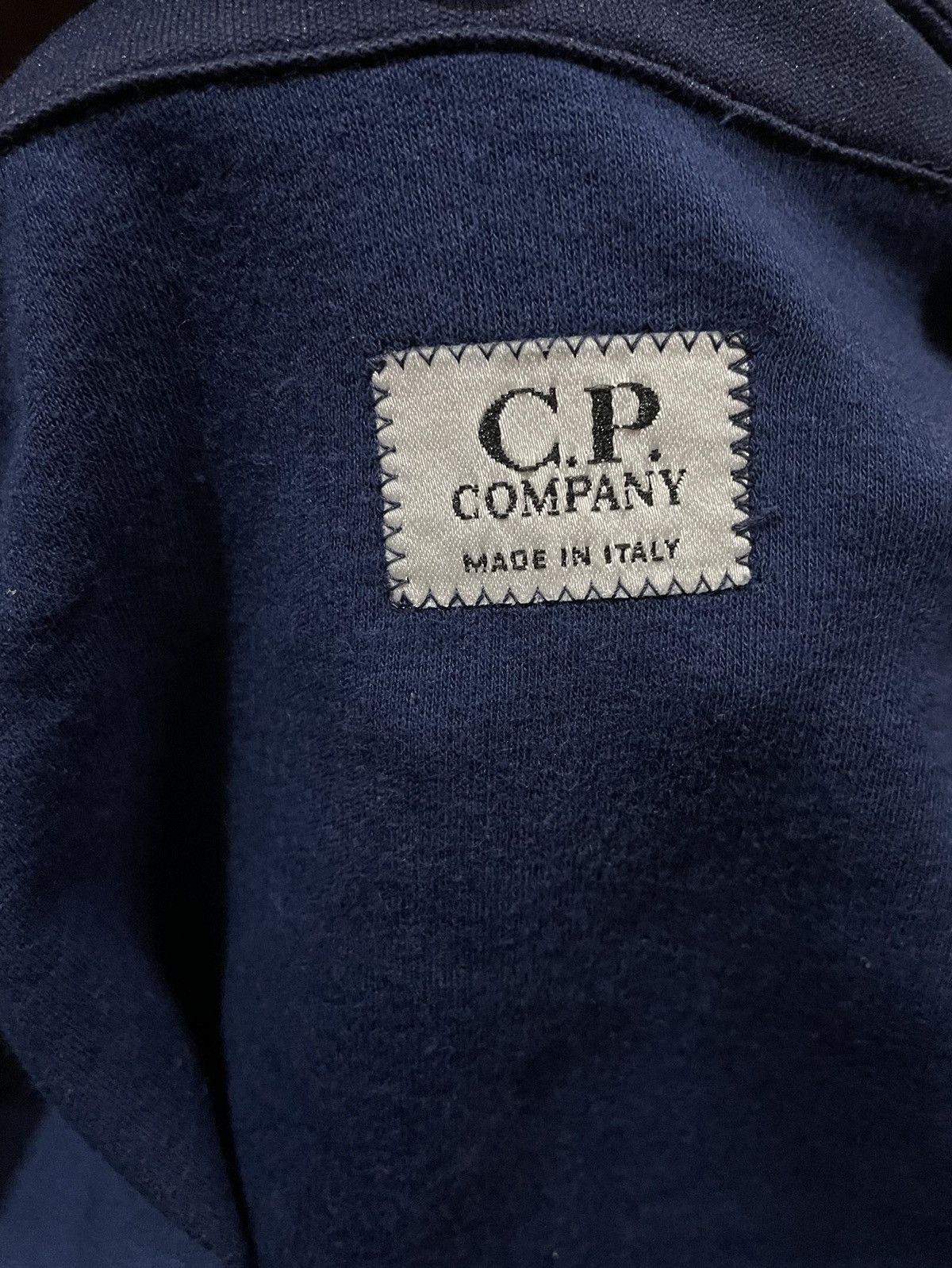C.P. Company C.P Company Navy Sweater Jacket Size US L / EU 52-54 / 3 - 8 Thumbnail