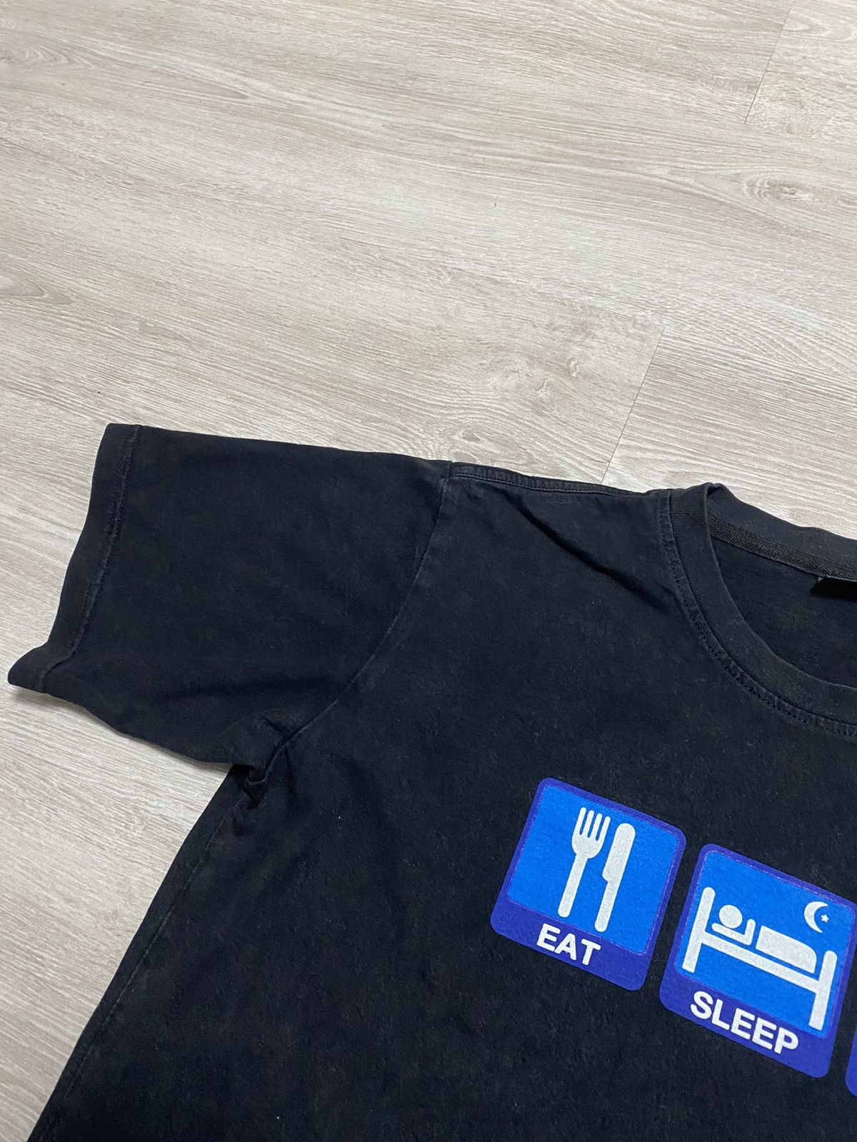 Other Vintage tee EAT SLEEP RUGBY sz M Size US M / EU 48-50 / 2 - 7 Thumbnail