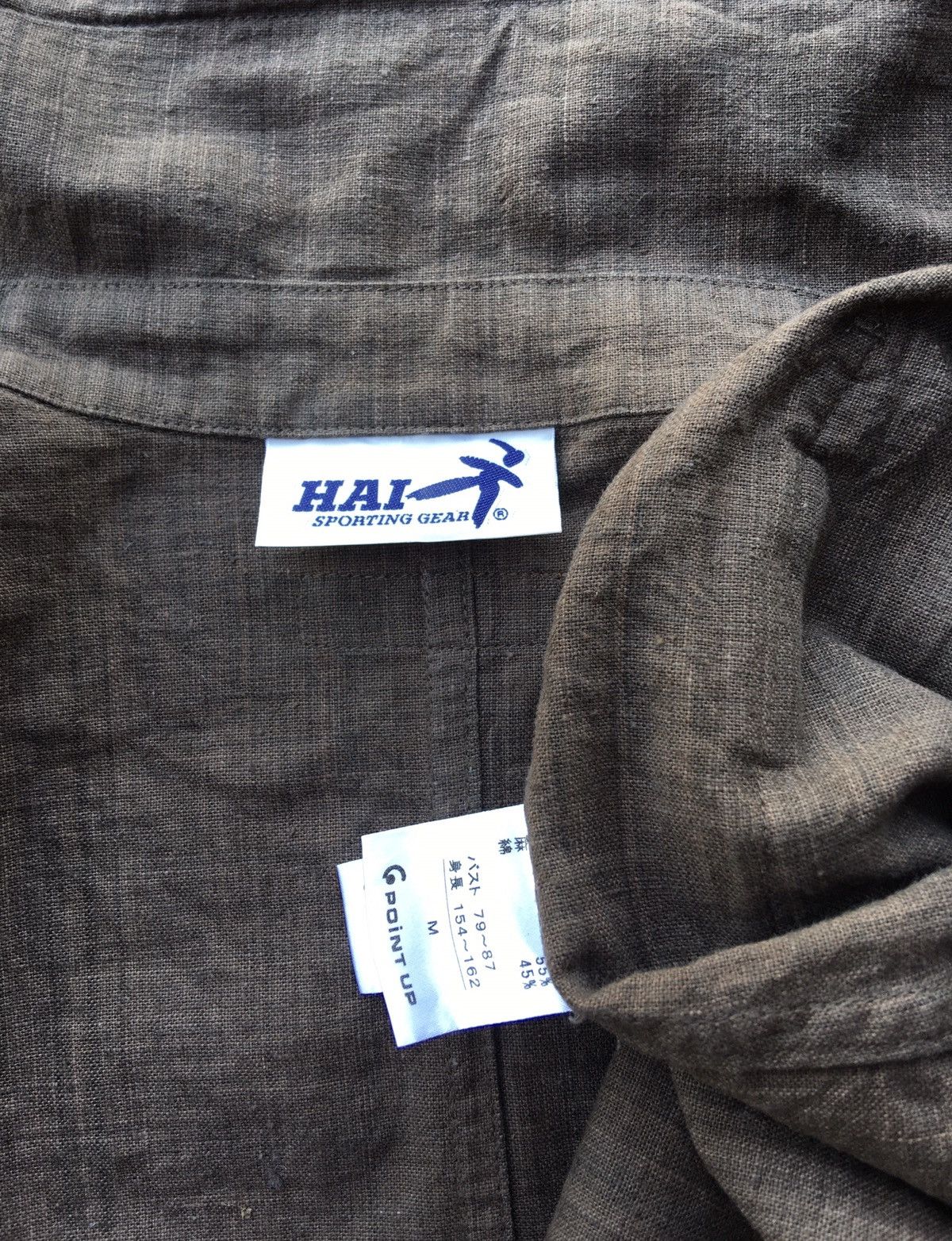Hai Sporting Gear Hai Sporting Gear Issey Miyake Jacket Size US M / EU 48-50 / 2 - 9 Thumbnail