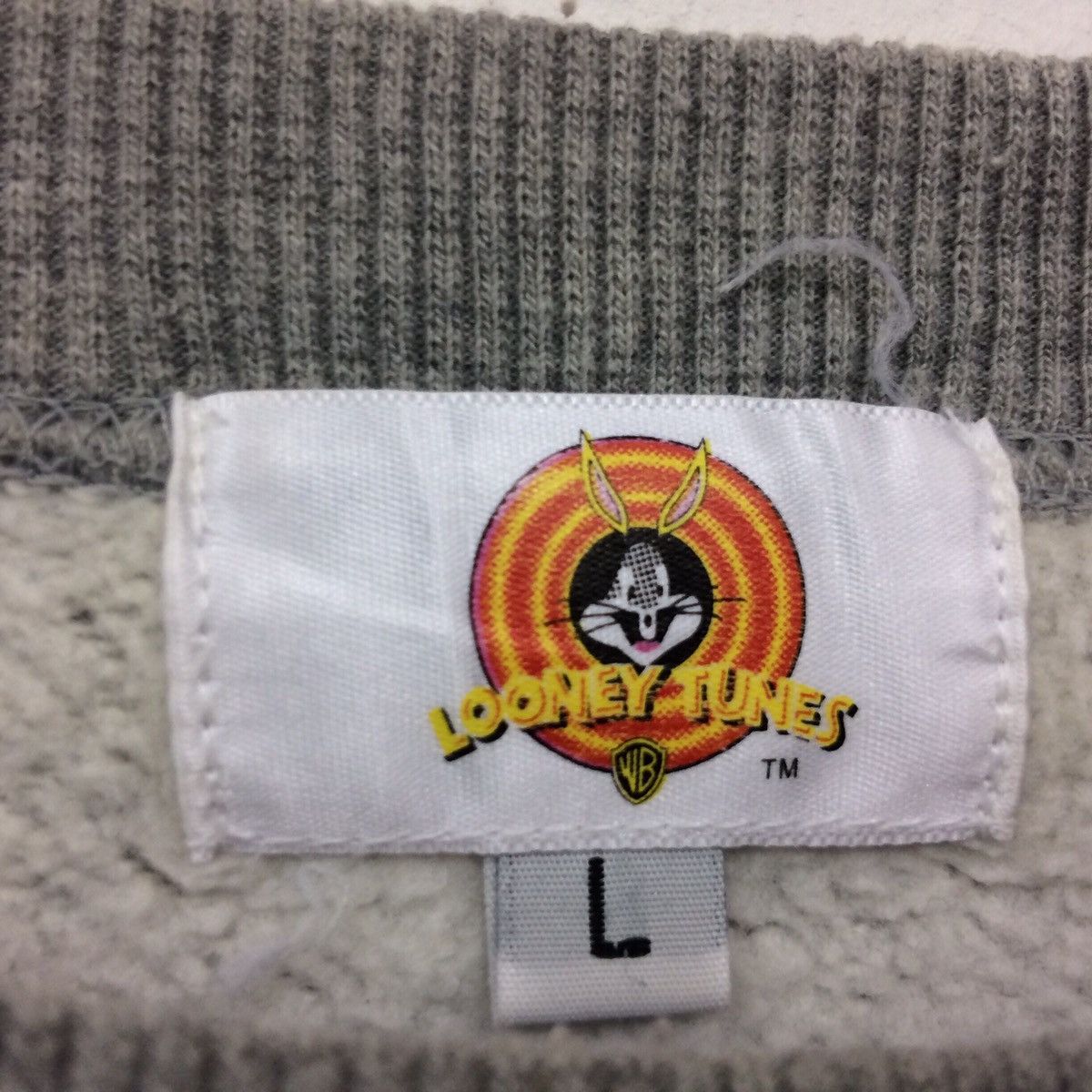 Cartoon Network Vintage Tweety Sweatshirt Looney Tunes By Warner Bros Size L / US 10 / IT 46 - 4 Thumbnail
