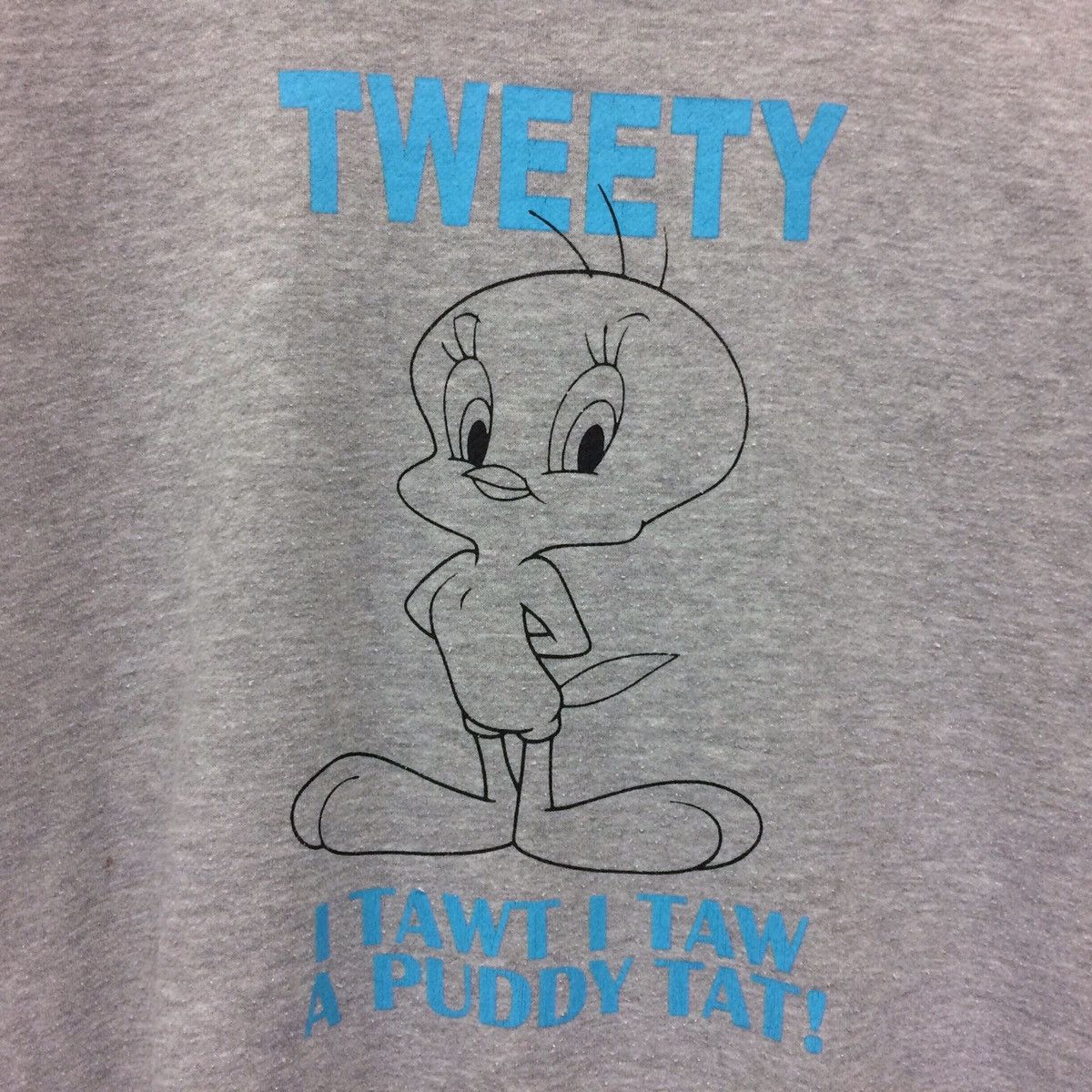 Cartoon Network Vintage Tweety Sweatshirt Looney Tunes By Warner Bros Size L / US 10 / IT 46 - 3 Thumbnail