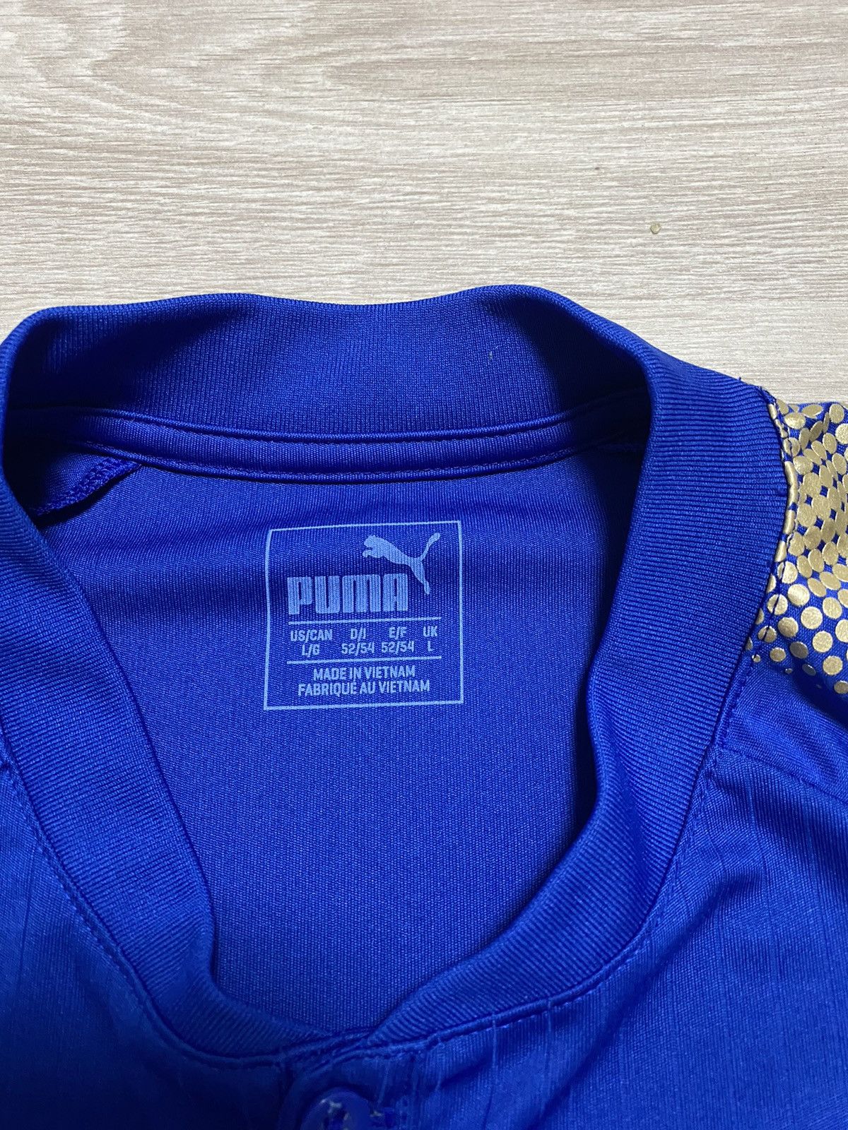 Puma Puma jersey Leicester city home shirt England Size US M / EU 48-50 / 2 - 8 Thumbnail