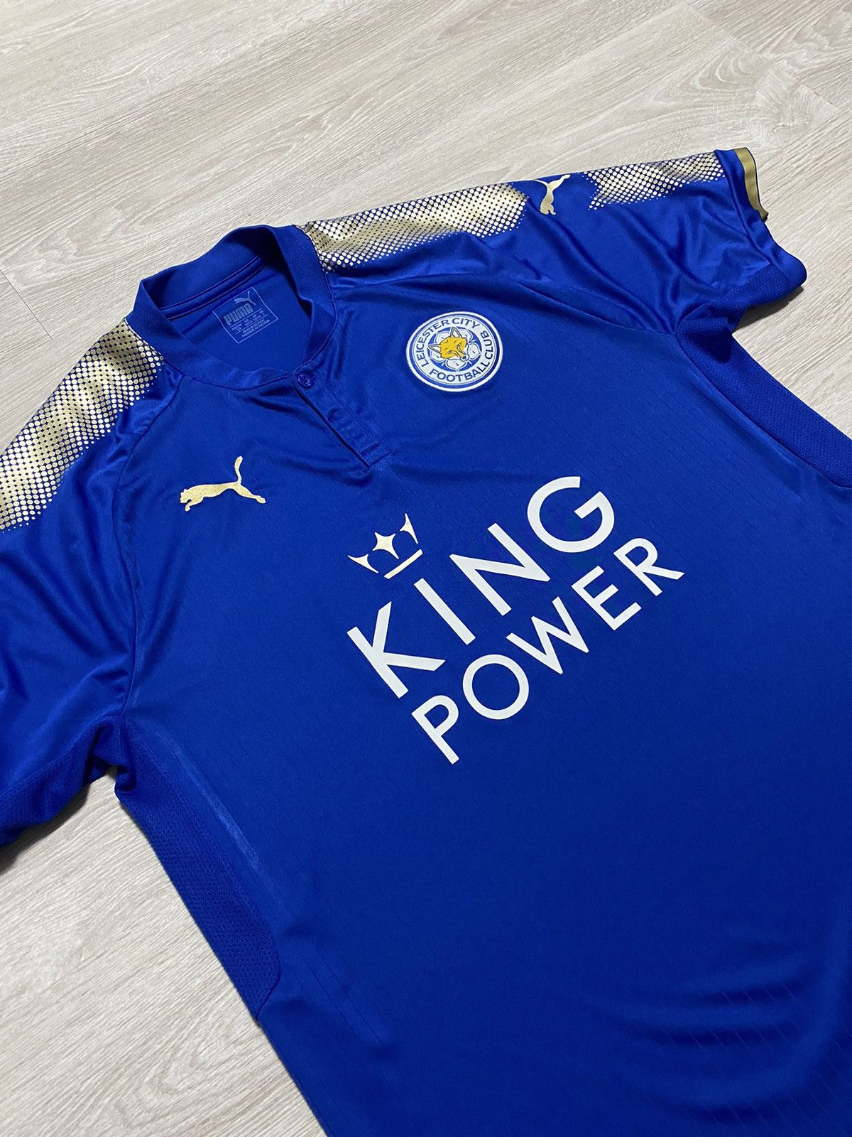 Puma Puma jersey Leicester city home shirt England Size US M / EU 48-50 / 2 - 1 Thumbnail